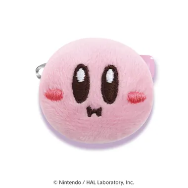 【メーカー取寄】もふもふバッジ ⑦カービィ ホバリング (フェイス)