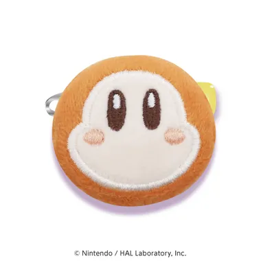 |メーカー品切れ中|【メーカー取寄】もふもふバッジ ⑧ワドルディ (フェイス)