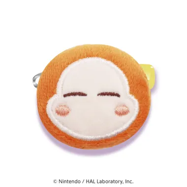 【メーカー取寄】もふもふバッジ ⑨ワドルディ すやすや (フェイス)