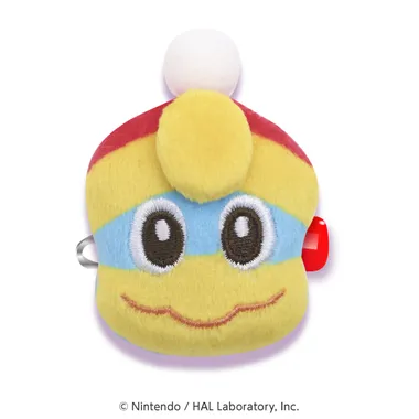 |メーカー品切れ中|【メーカー取寄】もふもふバッジ ⑩デデデ大王 (フェイス)