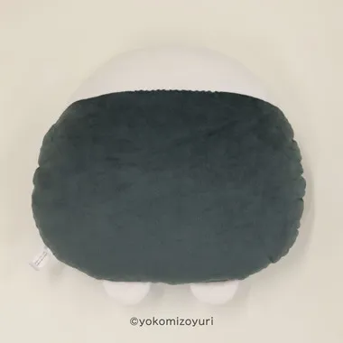 【メーカー取寄】ダイカットクッション のりおにぎり なんでもいきもの