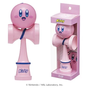 |メーカー品切れ中|【メーカー取寄】けん玉 ①カービィ【リニューアル】