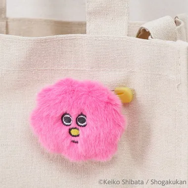|メーカー品切れ中|【メーカー取寄】もふもふバッジ つんへんちゃん