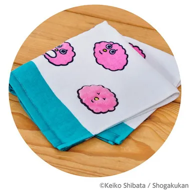 |メーカー品切れ中|【メーカー取寄】アップリケつきハンドタオル つんへんちゃん