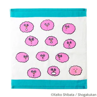 |メーカー品切れ中|【メーカー取寄】アップリケつきハンドタオル つんへんちゃん