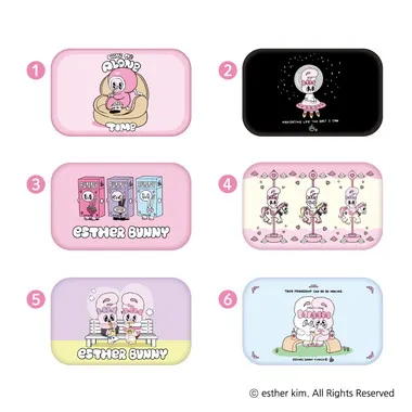 【メーカー取寄】ミニ缶ケースコレクション エスターバニー