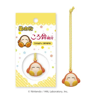 【メーカー取寄】ころ鈴根付 ⑤ワドルディ(すやすや)