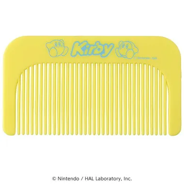 【メーカー取寄】コーム付きコンパクトミラー 星のカービィ