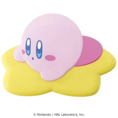 【メーカー取寄】コーム付きコンパクトミラー 星のカービィ