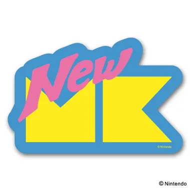 【メーカー取寄】マグネットステッカー③ マリオカートワールド