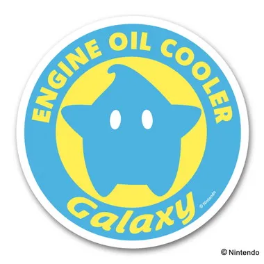 【メーカー取寄】マグネットステッカー⑦ マリオカートワールド