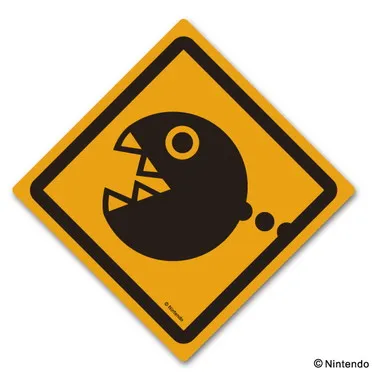 【メーカー取寄】マグネットステッカー⑨ マリオカートワールド