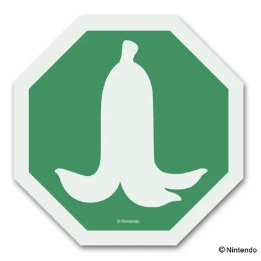 【メーカー取寄】マグネットステッカー⑩ マリオカートワールド