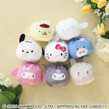 【メーカー取寄】くったりおてだまコレクション　サンリオキャラクターズ