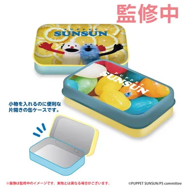 【メーカー取寄】ミニ缶ケースコレクション2 パペットスンスン