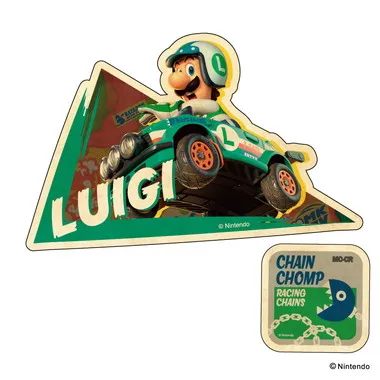 【予約】トラベルステッカー 2枚セット ③ルイージ