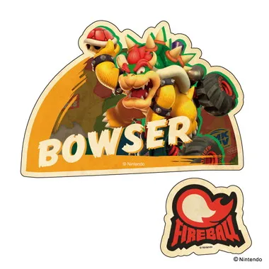 【予約】トラベルステッカー 2枚セット ④クッパ