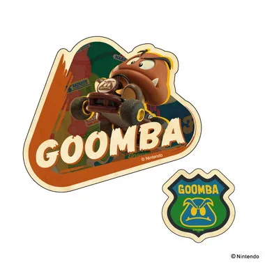 【予約】トラベルステッカー 2枚セット ⑨クリボー