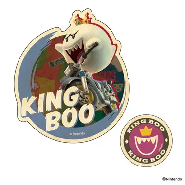 【予約】トラベルステッカー 2枚セット ⑩キングテレサ