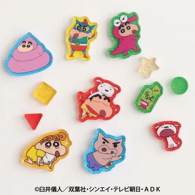【予約】クレヨンしんちゃん　つめつめアクリルキーホルダー (ケース24個入)