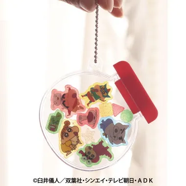 【予約】クレヨンしんちゃん　つめつめアクリルキーホルダー (ケース24個入)
