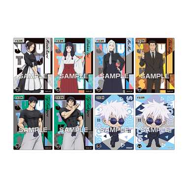 【メーカー取寄】クリアカードコレクションガム３-懐玉・玉折-　TVアニメ「呪術廻戦」