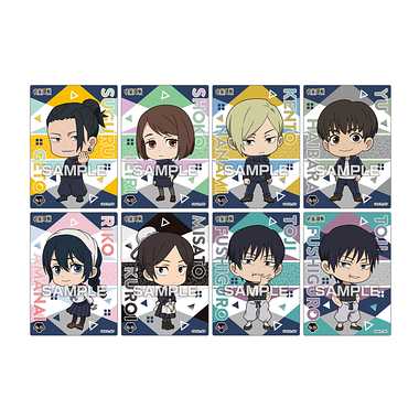 【メーカー取寄】クリアカードコレクションガム３-懐玉・玉折-　TVアニメ「呪術廻戦」