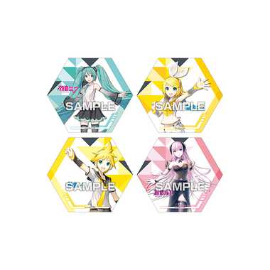 【メーカー取寄】初音ミク　マグネットコレクションガム