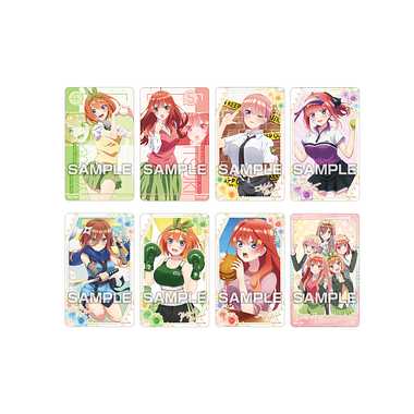 メーカー取寄】五等分の花嫁∽ デコステッカー２ガムつき | 玩具の卸売