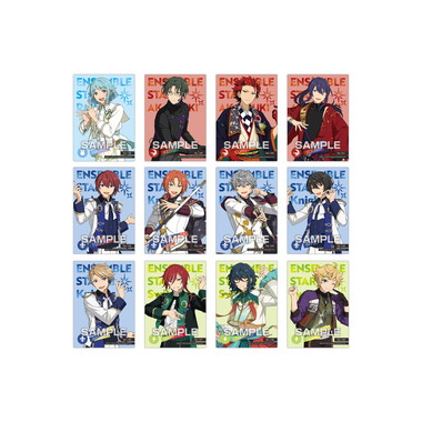 【メーカー取寄】あんさんぶるスターズ!! クリアカードコレクションガム３