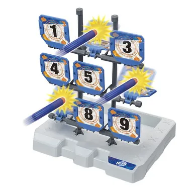 【メーカー取寄】【リニューアル】ナーフ　ストライク9ターゲット