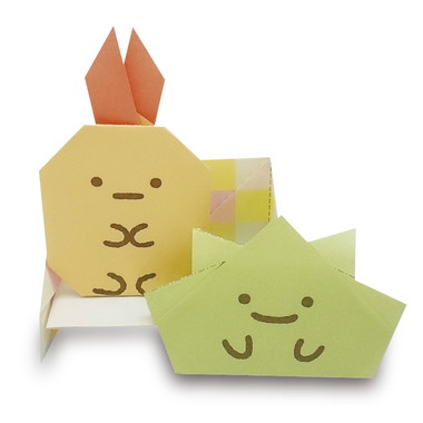 【メーカー取寄】すみっコぐらし 【リニューアル】おりがみセット