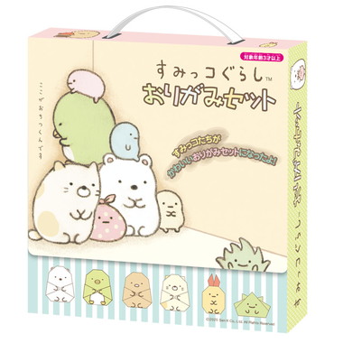 【メーカー取寄】すみっコぐらし 【リニューアル】おりがみセット