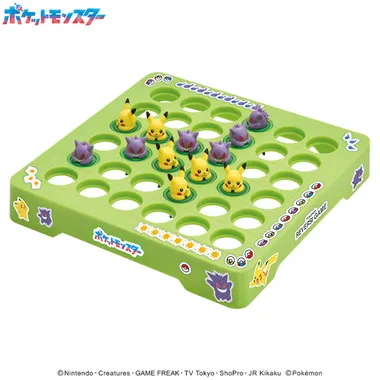 【メーカー取寄】【リニューアル】ピカチュウとゲンガーのリバーシゲーム　ポケットモンスター