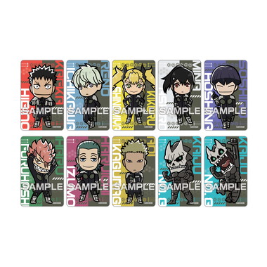 【メーカー取寄】アニメ『怪獣8号』 デコステッカーガムつき
