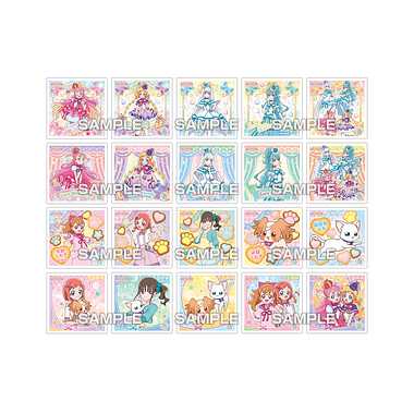 |メーカー品切れ中|【メーカー取寄】プリキラシールコレクションガムつき