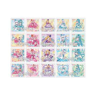 |メーカー品切れ中|【メーカー取寄】プリキラシールコレクションガムつき