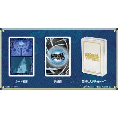 NARUTO-ナルト- 疾風伝 シーンがいっぱいトランプ　忍界大戦編