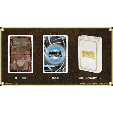 【メーカー取寄】NARUTO-ナルト- 疾風伝 シーンがいっぱいトランプ　忍連合軍篇