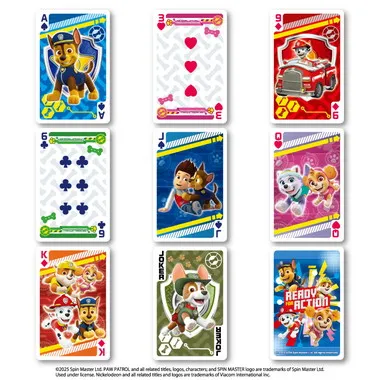 【メーカー取寄】パウ・パトロール 【リニューアル】トランプ
