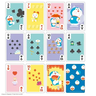ドラえもん トランプ | 玩具卸売 カワダオンライン