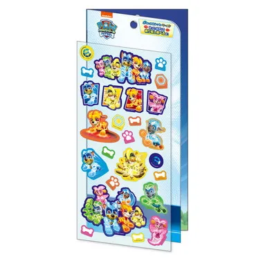 【メーカー取寄】ポケットステッカーワールド　PSW-05　マイティパウ
