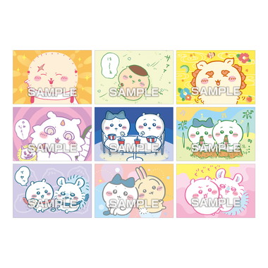 【メーカー取寄】ちいかわ ブロマイドガム２