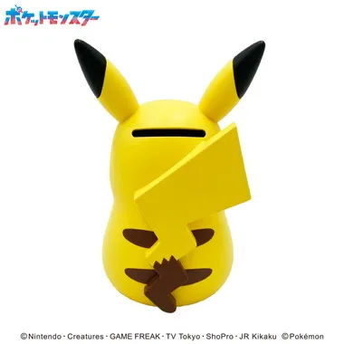 ST-03CB　ポケモンコインバンク　ピカチュウ