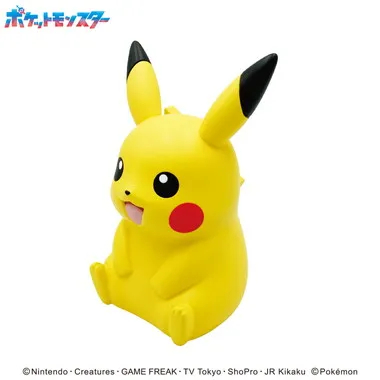 ST-03CB　ポケモンコインバンク　ピカチュウ