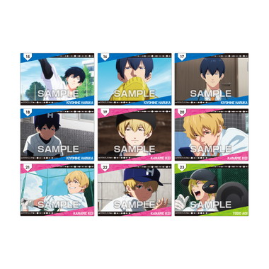 【メーカー取寄】TVアニメ「忘却バッテリー」 クリアカードコレクションガム【通常版】