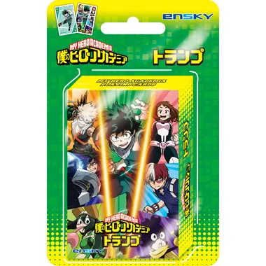 【リニューアル】僕のヒーローアカデミア トランプ