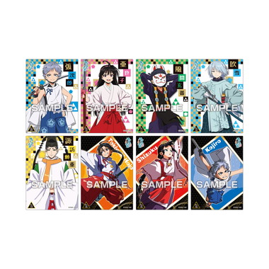 【メーカー取寄】TVアニメ「逃げ上手の若君」 クリアカードコレクションガム【通常版】