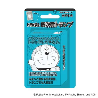 【メーカー取寄】【リニューアル】ドラえもん四次元（よじげん）トランプ