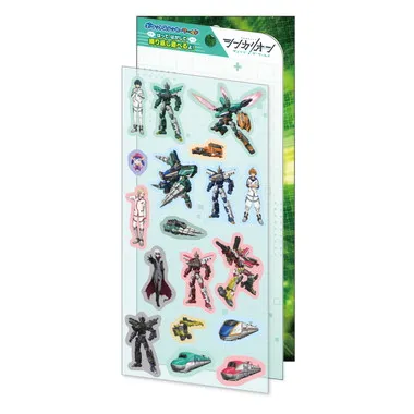 【メーカー取寄】シンカリオン　チェンジ　ザ　ワールド　ポケットステッカーワールド　PSW-09　シンカリオン　チェンジ　ザ　ワールド①